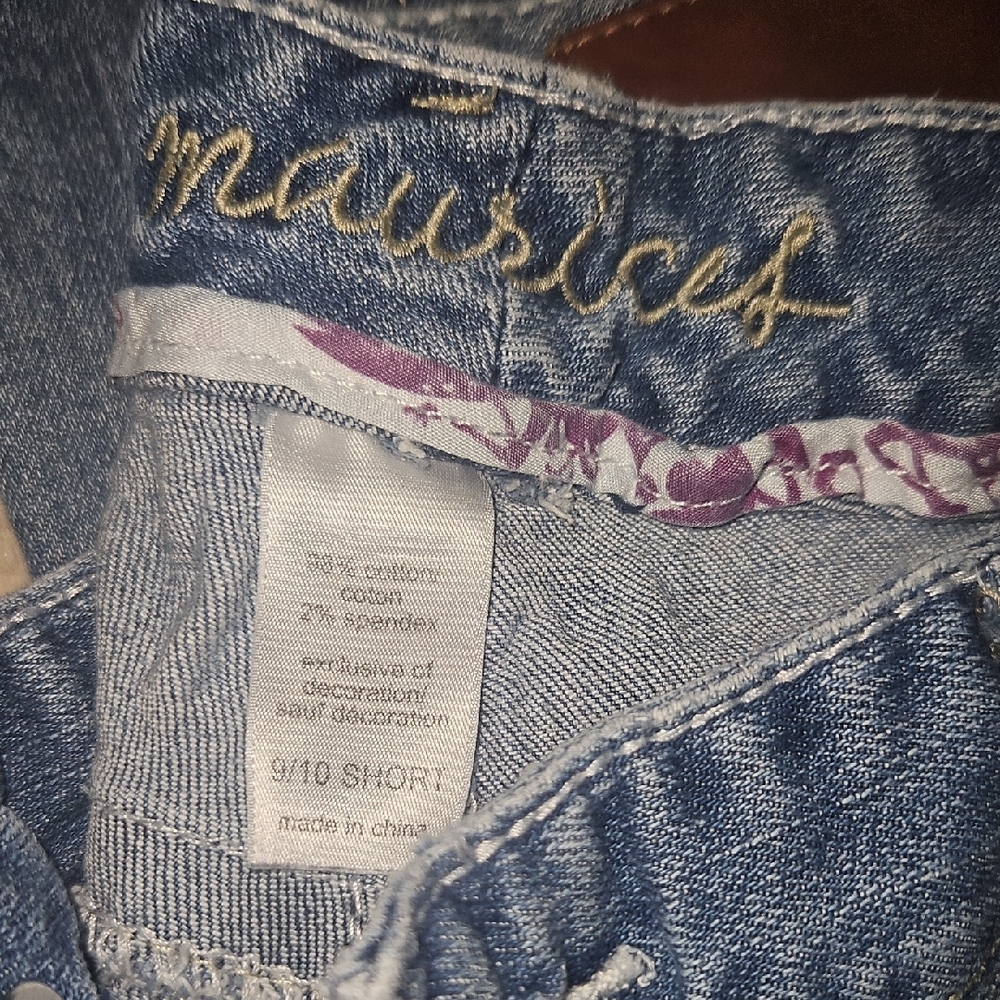Maurices Light Blue Straight Leg Jeans - Picture 3 of 4